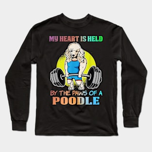 Cute poodle Long Sleeve T-Shirt